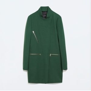 ZARA Green Jacket